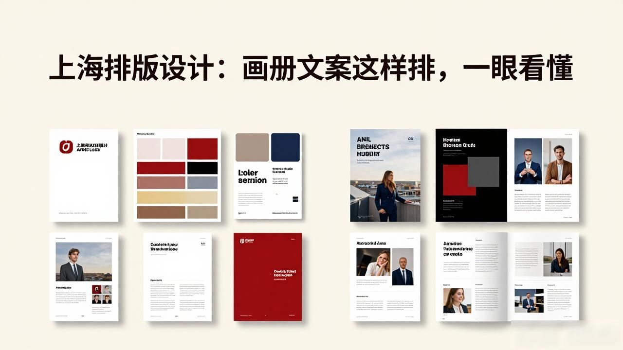上海排版设计_画册图片背景选择_画册文案设计