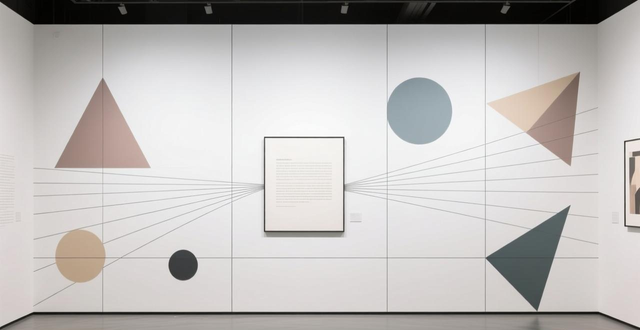 展板设计排版_展墙排版设计法则_展厅展墙线性叙事布局