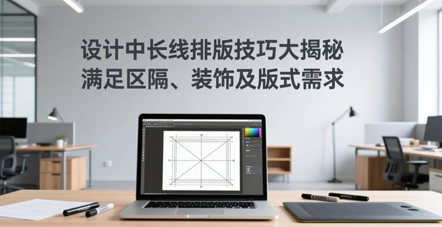 长线在排版中的使用_设计中使用长线排版的技巧_word排版 板式设计