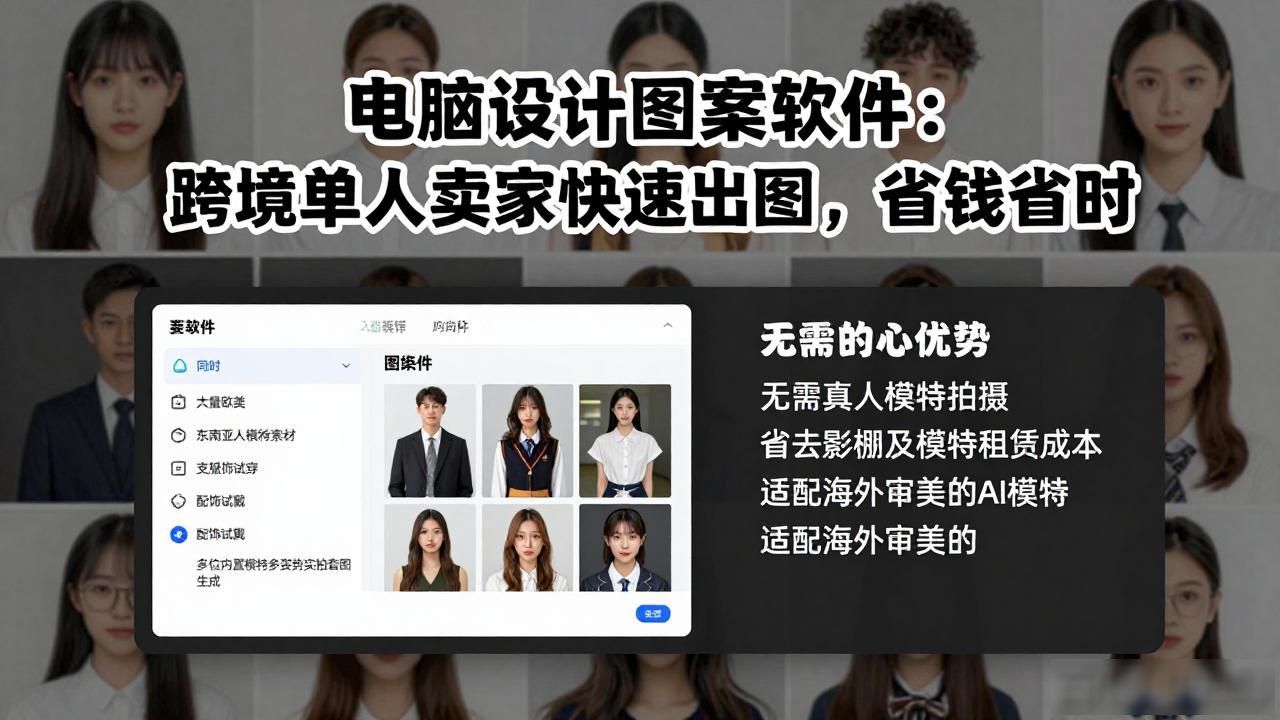 单人跨境店作图工具_电脑设计图案软件_鱼朵工具箱