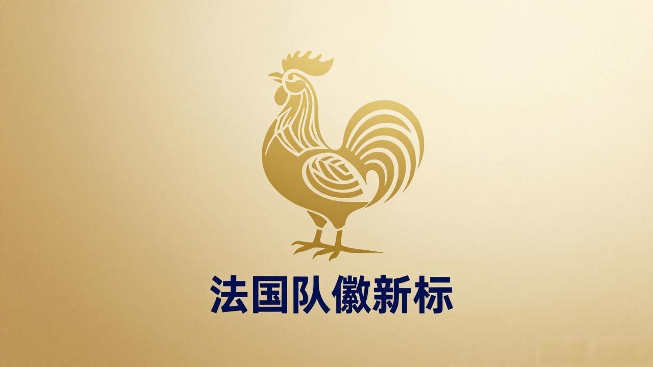 队徽设计图案大全_法国国家队新队徽设计 简约现代风格 高卢雄鸡齐达内时代