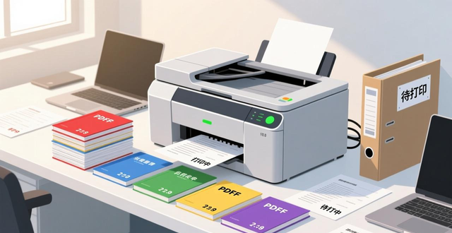 UPDF如何打印PDF成小册子_打印PDF成小册子_册子排版设计