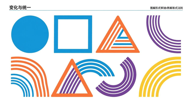 规则的平面设计图案_基础图案设计形式法则_图案构成法则详解
