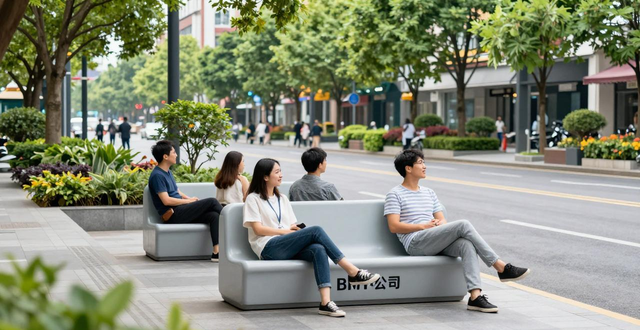 座椅设计排版_趣味公共设施_公共排椅设计