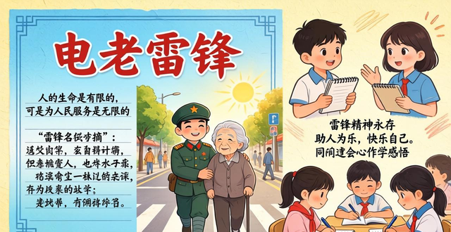 弘扬雷锋精神_雷锋板报设计图案大全_学雷锋纪念日主题活动月