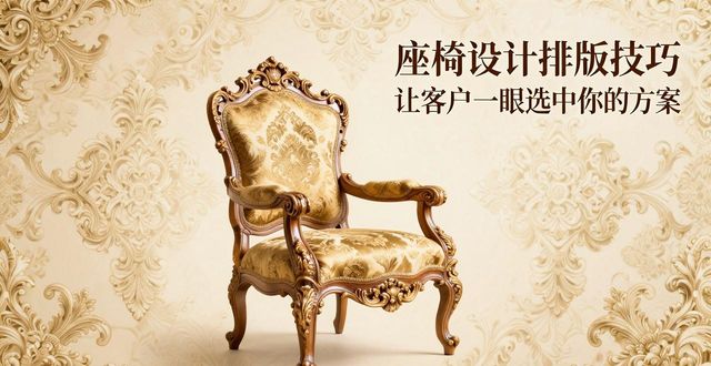 座椅设计风格分析_古典风格座椅设计特点_座椅设计排版