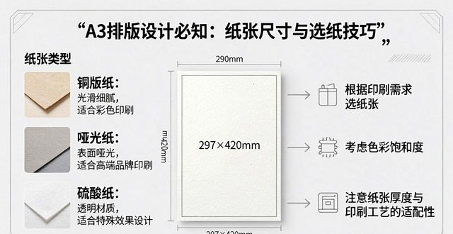 a3排版设计_A3纸尺寸大小_复印纸选购技巧