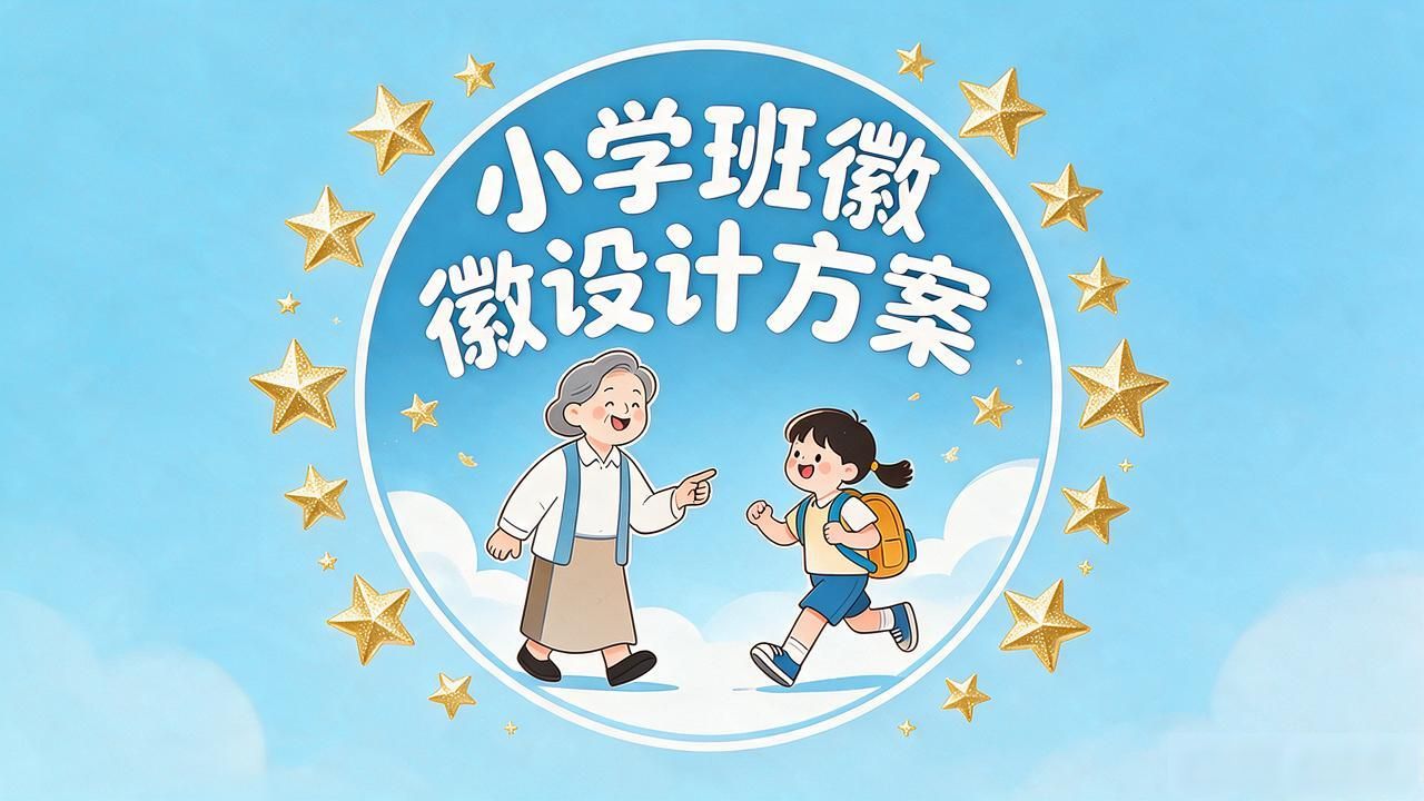 四年级五班班徽_班徽设计理念_班徽设计图案大全 含义