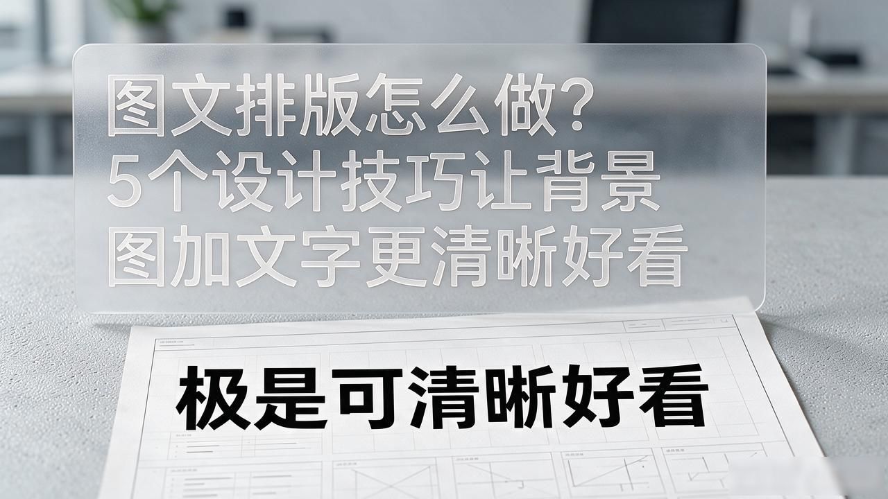 背景图文本设计_设计介绍排版_图文排版技巧