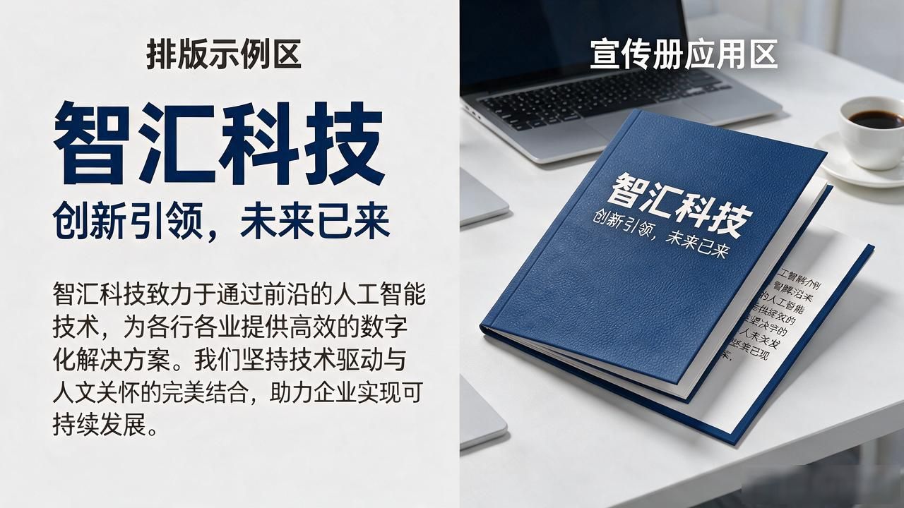 设计介绍排版_品牌形象视觉传达_品牌介绍排版设计