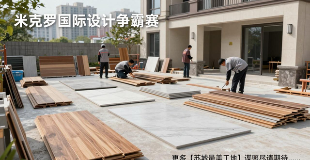 最美户型装修设计图案_苏城最美别墅工地标准_米克罗国际设计最强工艺争霸赛
