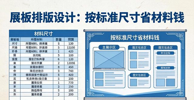 展板尺寸标准大小_海报尺寸国际开本标准_展板排版设计