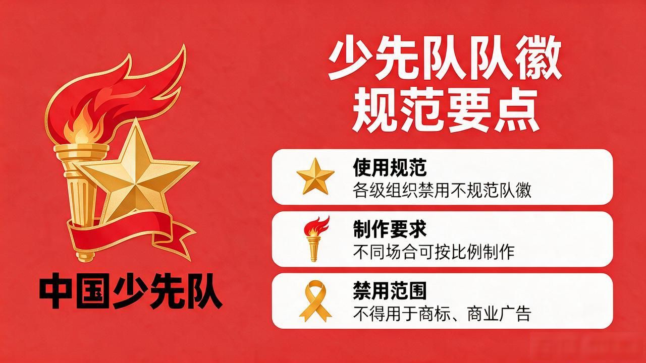 中国少年先锋队队徽历史沿革_队徽设计图案大全_中国少年先锋队队徽设计规范