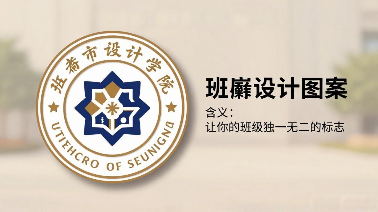 流动红旗 校园评比办法 班旗 设计制作_班徽设计图案大全 含义