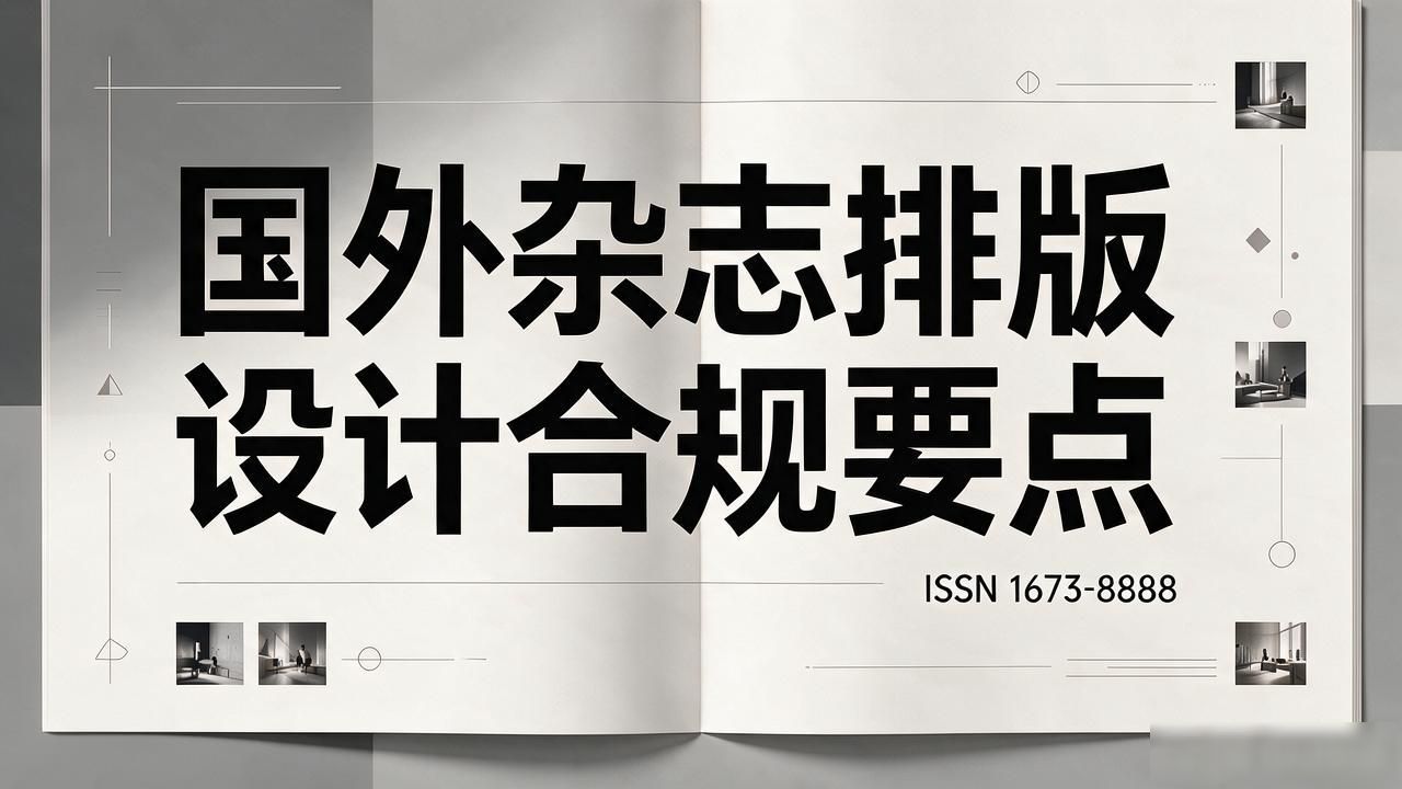 公开发行杂志排版规范_期刊封面排版要求_国外杂志排版设计