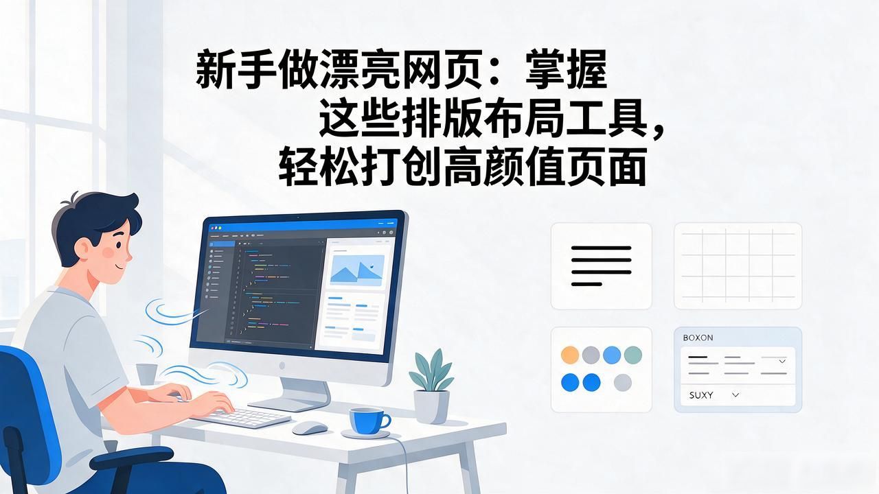 网页排版设计至尊_好看的网页排版_网页排版布局
