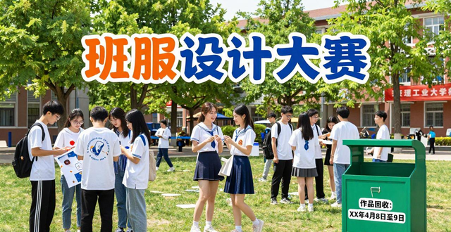 班服设计图案6班_天津工业大学班服设计大赛_机械工程学院班服设计大赛