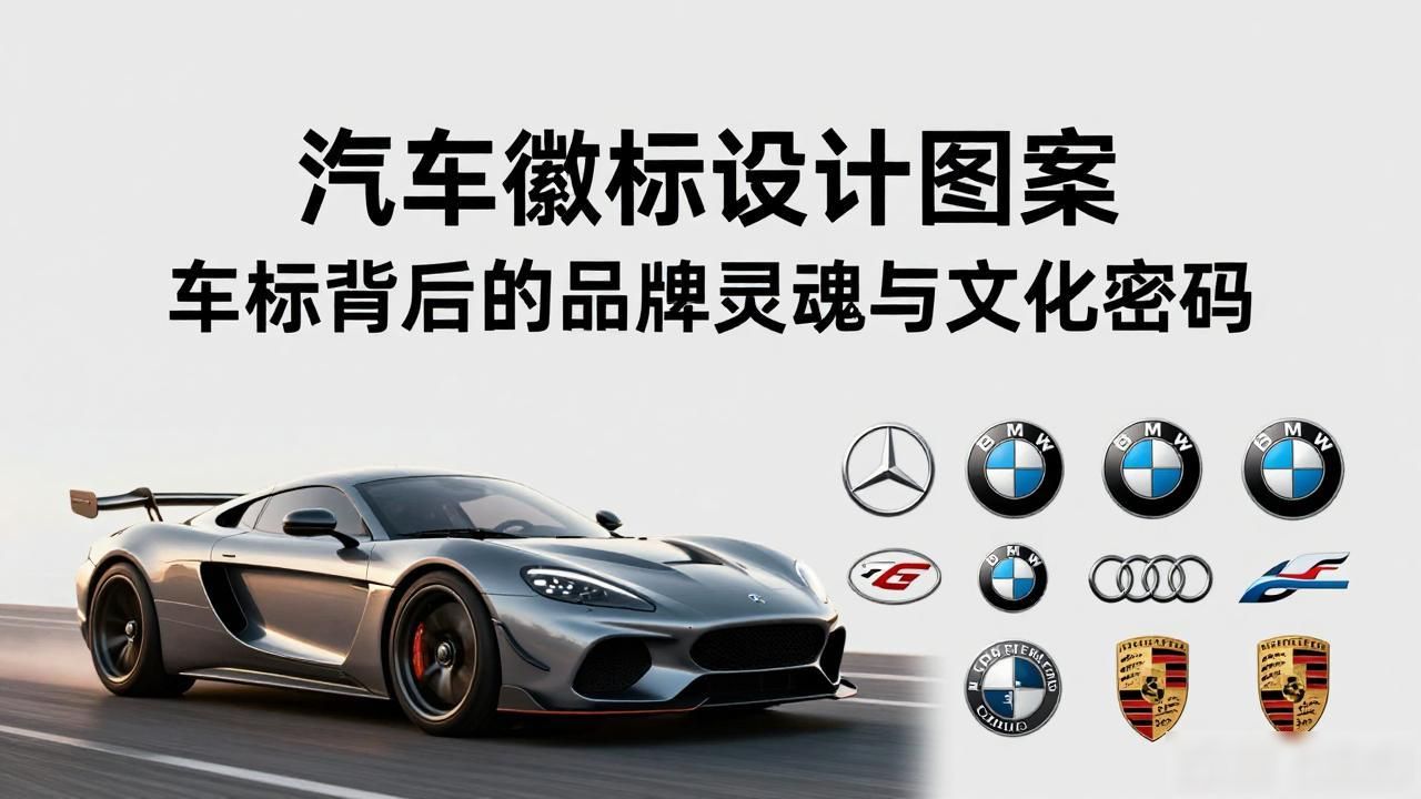 汽车车标设计_汽车品牌文化解读_汽车徽标设计图案大全