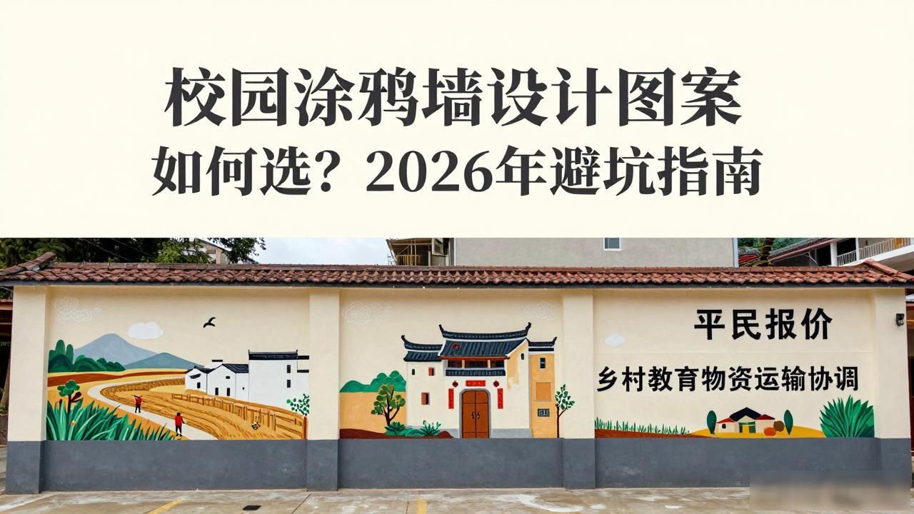 校园墙绘设计原创性_材料耐久性_校园涂鸦墙设计图案