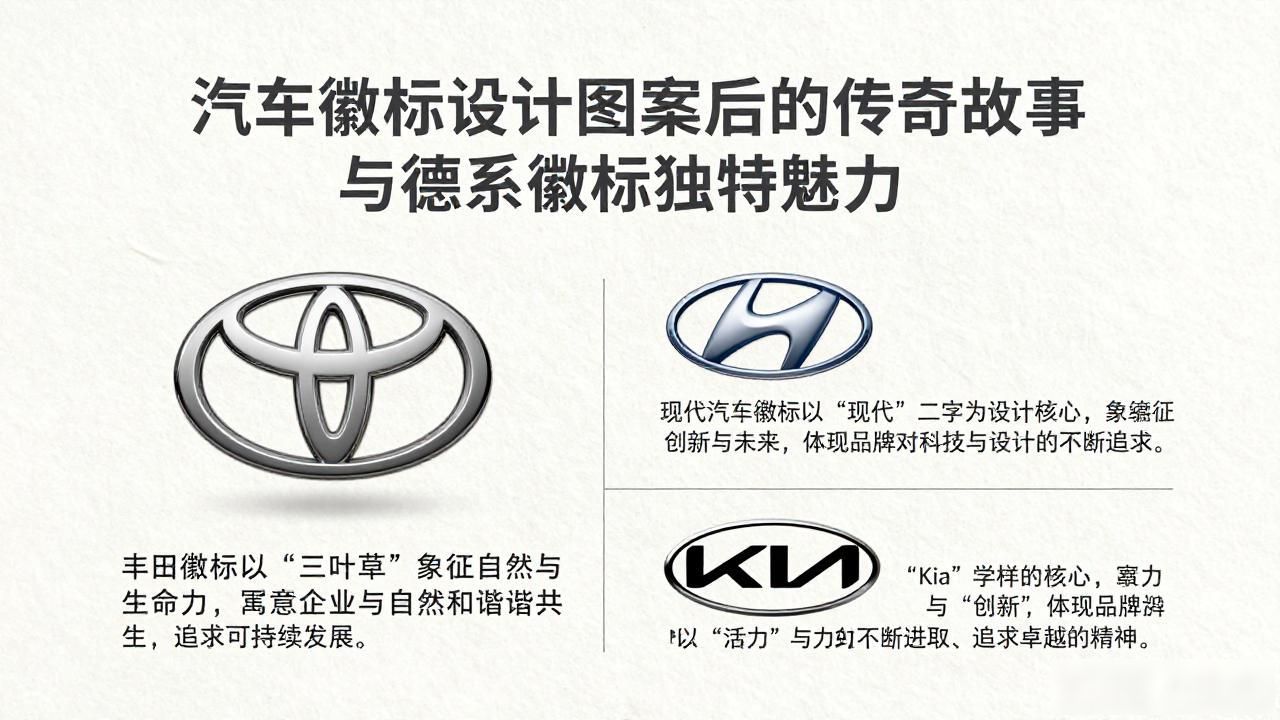 车标设计意义_汽车品牌标志寓意解读_汽车徽标设计图案大全