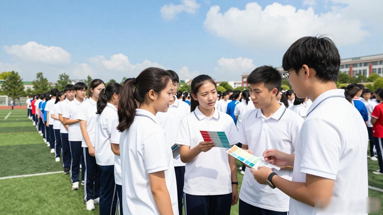 深圳班服定制_班徽设计图案大全 含义_班服设计关键点