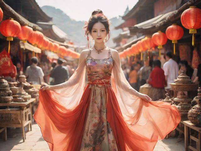 国货潮品正当红!马面裙、汉服等成消费新热点,系列报道来了